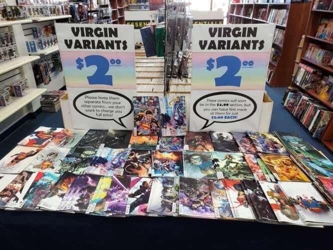 Cosmic Comix comic book store in Linthicum Heights, Maryland