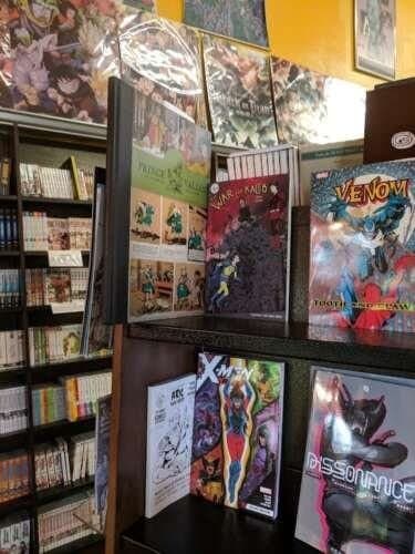 Cosmic Monkey Comics comic book store in Portland, Oregon