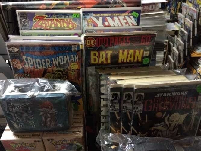 Cosmic Slop Comics-Video comic book store in Antioch, California