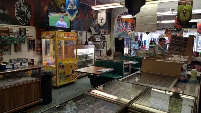 Counter Culture Concepts comic book store in Elkins, West Virginia
