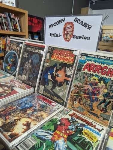 Covert Comics & Collectibles comic book store in Foley, Alabama