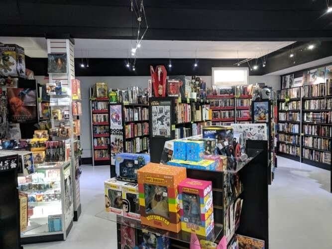 Crescent City Comics comic book store in New Orleans, Louisiana