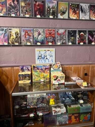 Crestline Comics comic book store in Crestline, California