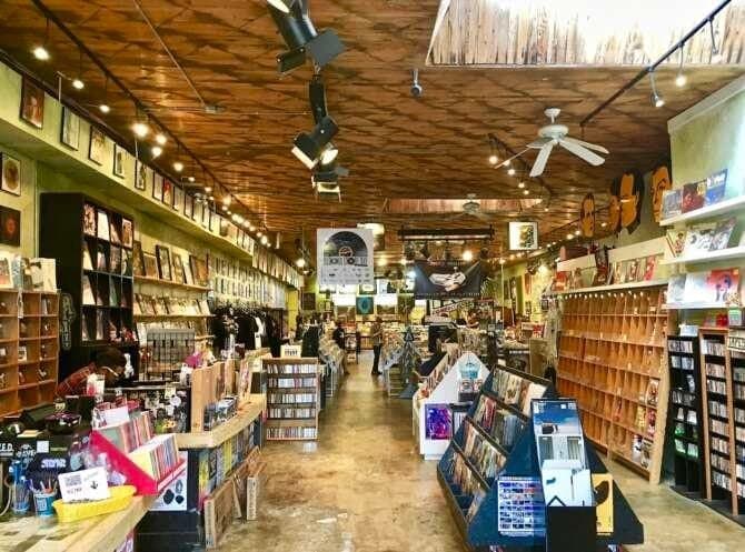 Criminal Records comic book store in Atlanta, Georgia