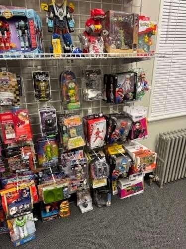 Critical Finds Comics & Collectibles comic book store in Ephrata, Pennsylvania