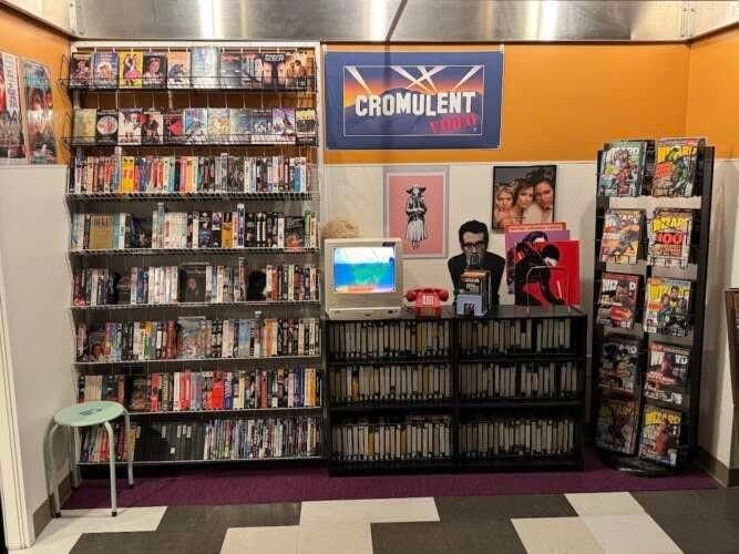 Cromulent Comics comic book store in Troy, New York