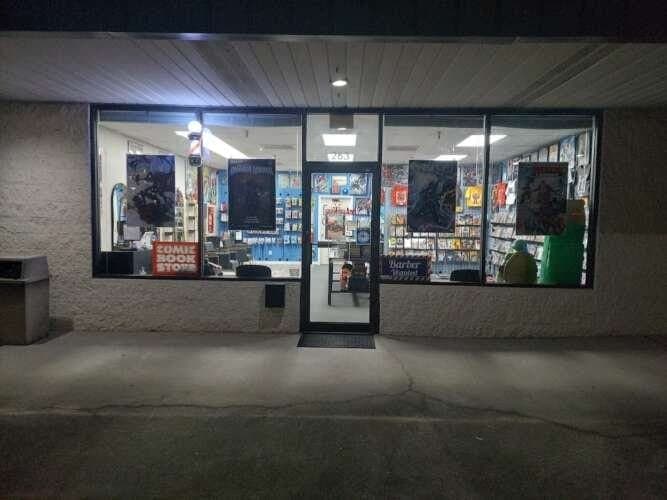 Cuts And Comics comic book store in Newnan, Georgia