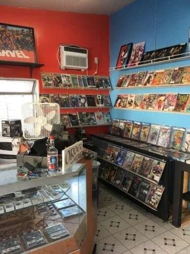 Cutting edge comix & collectibles comic book store in Red Lion, Pennsylvania