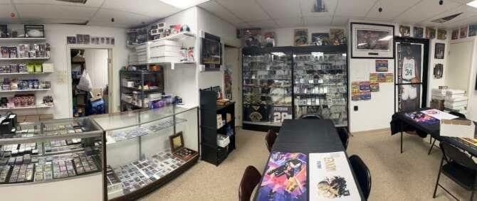 D-Squared Collectibles comic book store in Lewiston, Maine