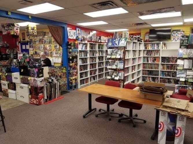 Dark Tower Comics comic book store in Chicago, Illinois