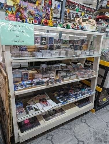 Dave's Comics, cards and Toys comic book store in Gulf Breeze, Florida