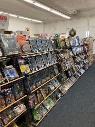 Dave's Comics & Collectibles comic book store in Bakersfield, California