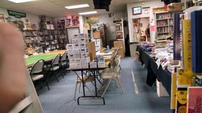 Dave's Time Warp Comics & Games comic book store in Cedar Grove, New Jersey