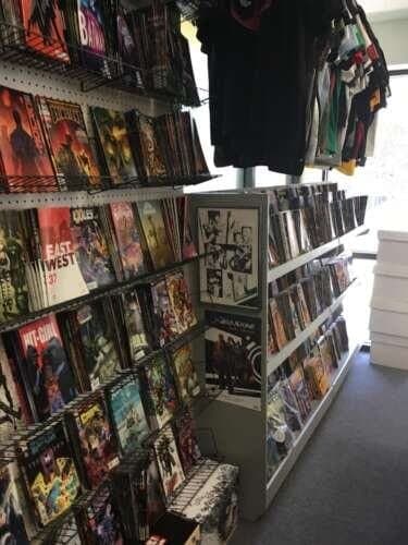Davinci's Dreamworks comic book store in Vero Beach, Florida