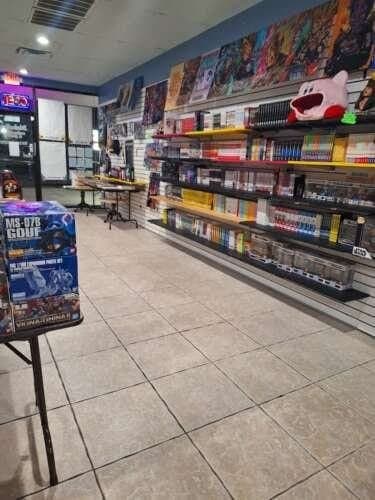 Diabolical Collectibles & Gaming comic book store in Humble, Texas