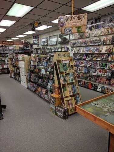 Dicehead Games & Comics comic book store in Cleveland, Tennessee