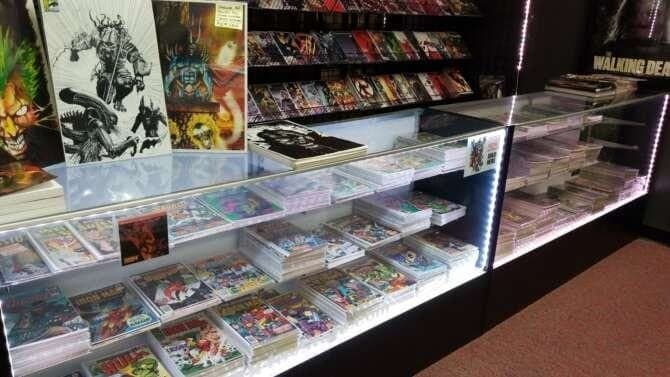 Dimension X Comics, Toys, and Collectibles comic book store in Highspire, Pennsylvania