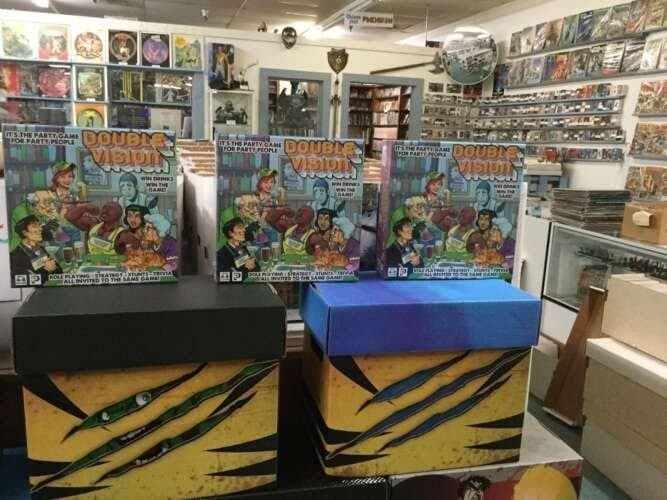 Dimensions Comics, Music & More comic book store in La Porte, Texas