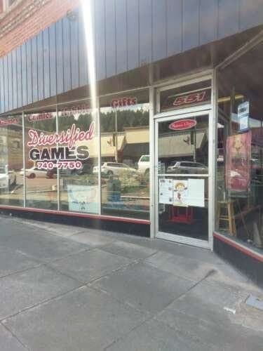 Diversified Games comic book store in Chehalis, Washington