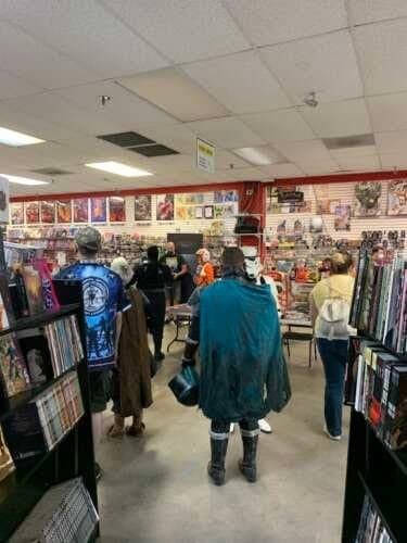 DNA Comics & Games comic book store in Humble, Texas