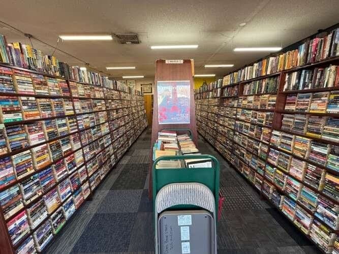 Don's Paperback Books comic book store in Albuquerque, New Mexico