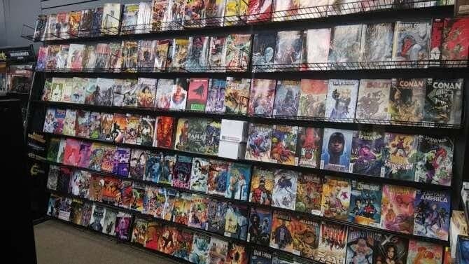 Doombrowski Games & Comics comic book store in Winter Haven, Florida