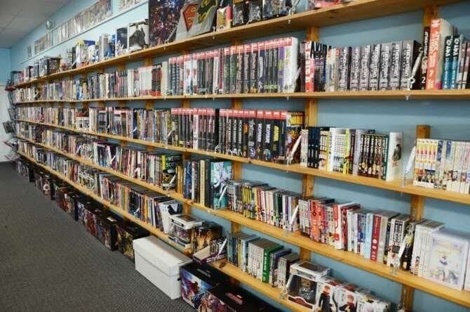 Downtown Comics in Avon comic book store in Avon, Indiana