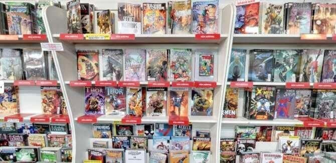 Dr. Comics & Mr. Games comic book store in Oakland, California