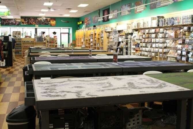 Dragon's Lair Comics and Fantasy comic book store in Austin, Texas