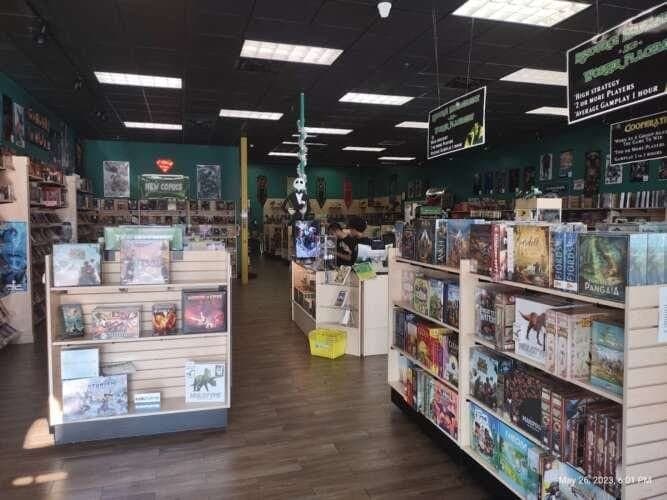Dragons Lair Comics & Fantasy at Alamo Ranch comic book store in San Antonio, Texas