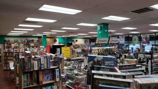 Dragon's Lair Comics & Fantasy comic book store in San Antonio, Texas