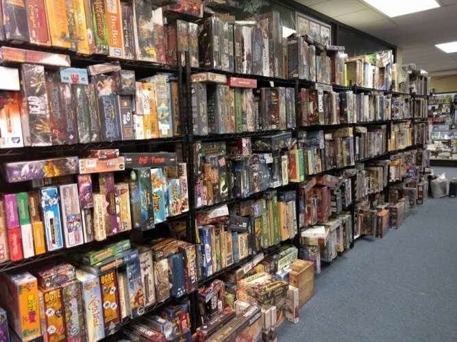 Dragon's Lair Comics & Games (Blondo) comic book store in Omaha, Nebraska