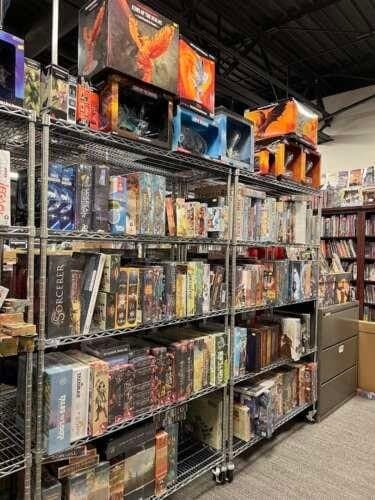Dragon's Lair Comics & Games (Millard) comic book store in Omaha, Nebraska