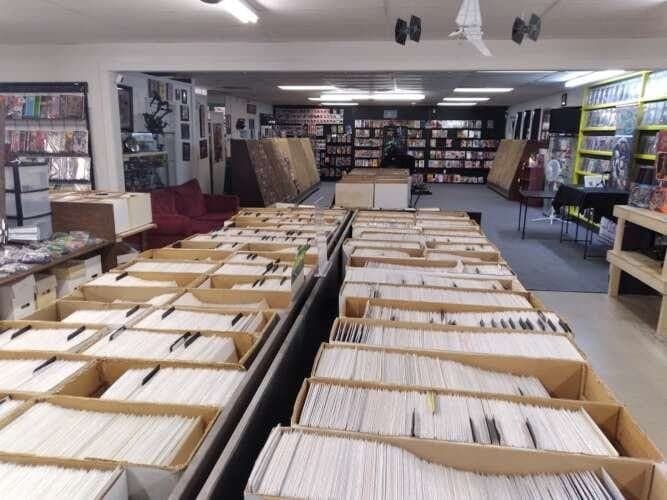Dragon's Lair Comics, LLC comic book store in Fayetteville, North Carolina