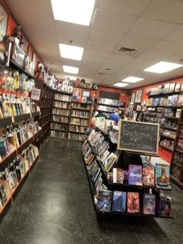 Dragon's Lair, LLC comic book store in Mililani, Hawaii