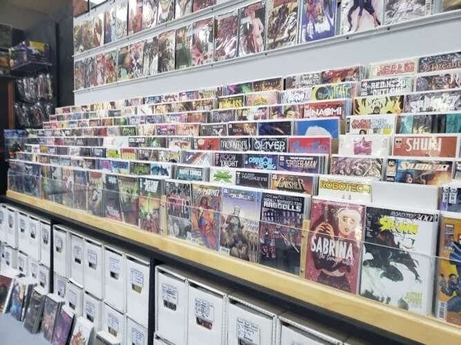 Dreadnought Comics comic book store in Phoenix, Arizona