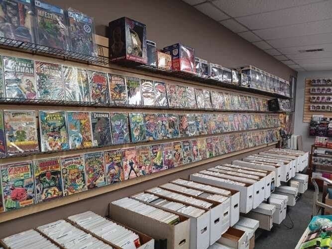 Dreamcatcher Comics and Collectibles comic book store in Tallassee, Alabama
