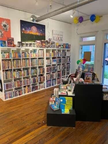 Dreamers & Make-Believers comic book store in Baltimore, Maryland