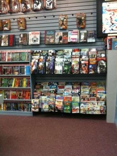 Dreamland Comics comic book store in Libertyville, Illinois
