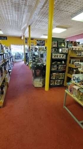 Dugout Collectibles comic book store in Rock Springs, Wyoming
