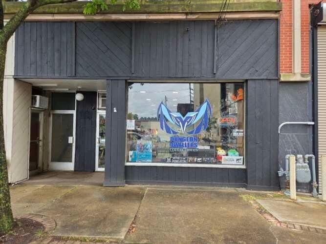 Dungeon Dwellers comic book store in Portsmouth, Ohio