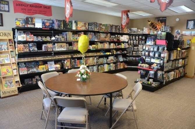 Dyersville Comics & Games comic book store in Dyersville, Iowa