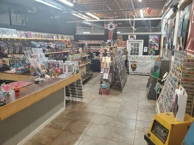 E&A Collectables LLC comic book store in Farmington, Missouri