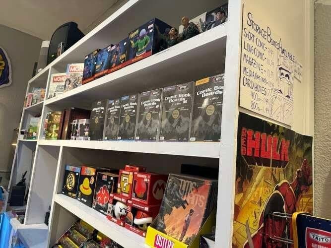 East Atlanta Comics comic book store in Atlanta, Georgia