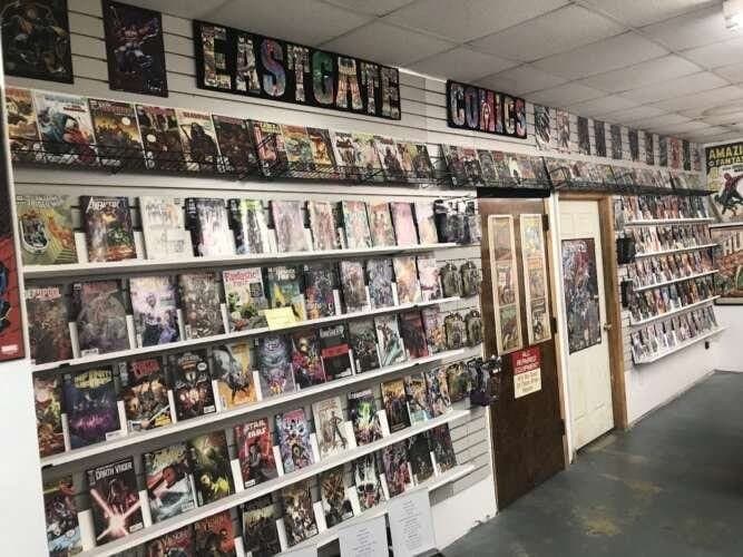 Eastgate Comics comic book store in High Point, North Carolina