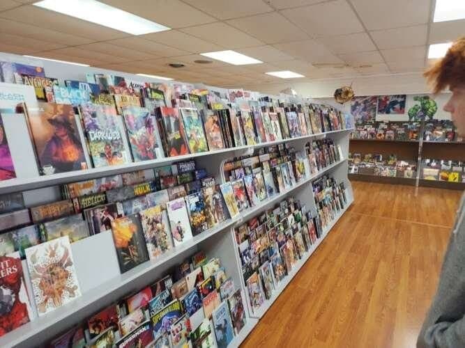 Eclipse Books & Comics comic book store in Rolla, Missouri
