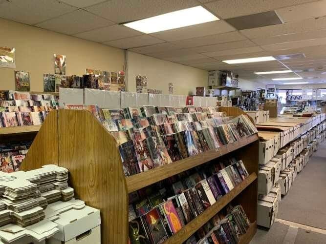 Ed's Cards & Comics comic book store in Colorado Springs, Colorado
