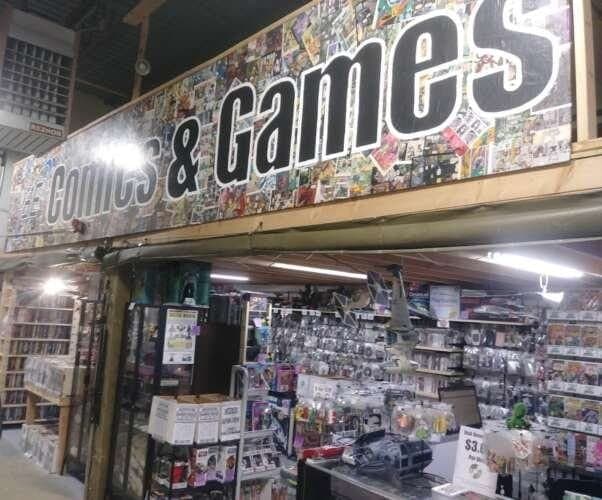 EE Comics & Games comic book store in Garnet Valley, Pennsylvania