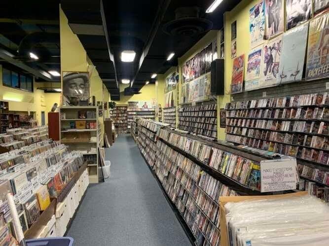 Eide's Entertainment comic book store in Pittsburgh, Pennsylvania