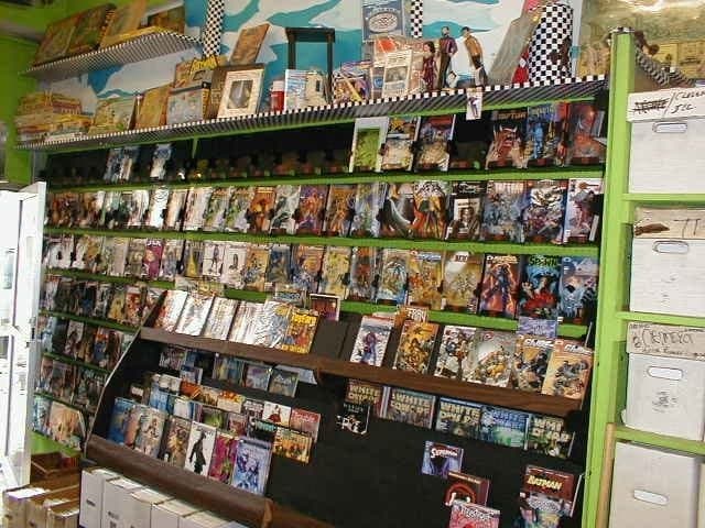 Elsewhere Comics & Collectible comic book store in Blue Island, Illinois